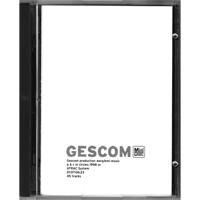 Gescom - Minidisc - обложка