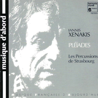 Iannis Xenakis - Pleiades/Psappha - 
