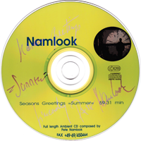 Pete Namlook - Seasons Greetings / Summer - 