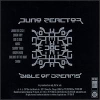 Juno Reactor - Bible Of Dreams - 