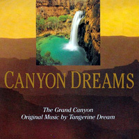 Tangerine Dream - Canyon Dreams - обложка