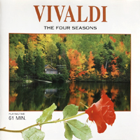 Antonio Vivaldi - Four Seasons - обложка
