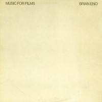 Brian Eno - Music For Films - 