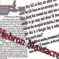 Muslimgauze - Hebron Massacre - 