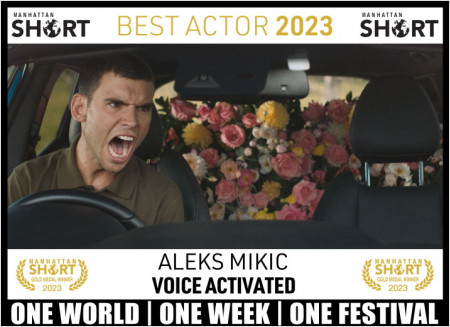 Aleks Mikic,   Manhattan Short 2023