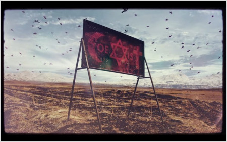 Coexist &mdash; billboard (video)