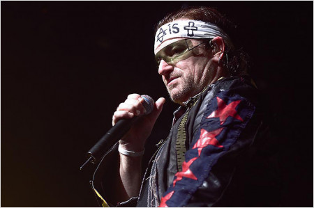 Coexist &mdash; Bono