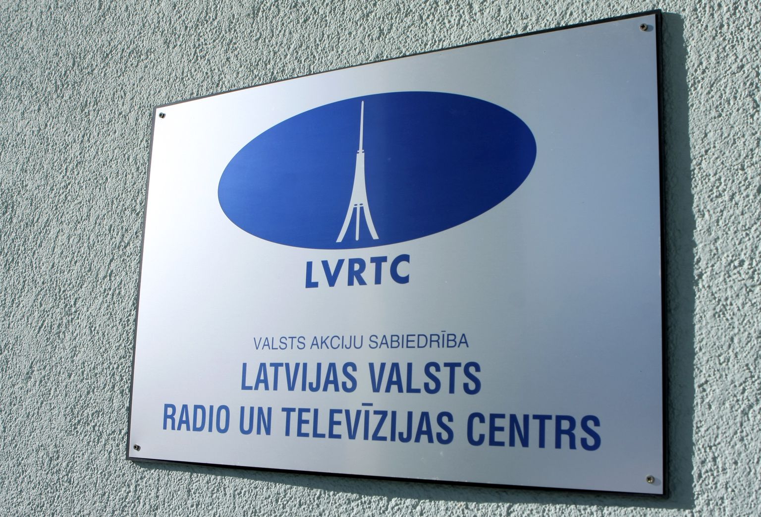 LVRTC табличка