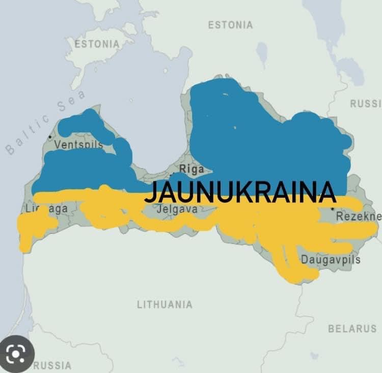 Jaunukraina — Новоукраина