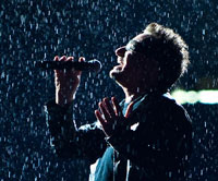 I'm singin' in the rain...
