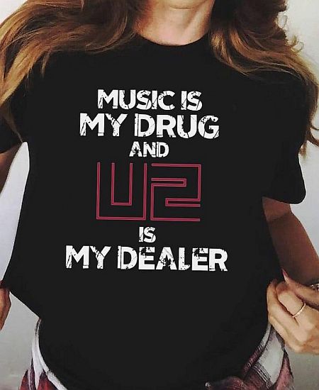 Музыка — мой наркотик, а U2 — дилер